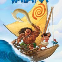 Vaiana - Filmový príbeh ako komiks – náhľad 1