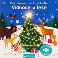 Vianoce v lese - Moja blikajúca zvuková knižka – náhľad 1
