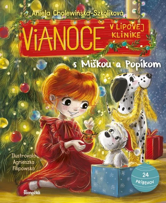 Vianoce v Lipovej klinike s Miškou a Popíkom