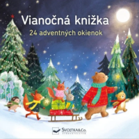 Vianočná knižka 24 adventných okienok – náhľad 1