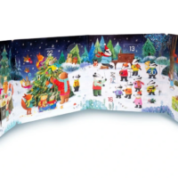 Vianočná knižka 24 adventných okienok – náhľad 2