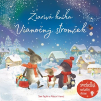 Vianočný stromček - žiarivá kniha – náhľad 1
