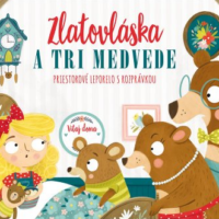 Zlatovláska a tri medvede - priestorové leporelo – náhľad 1