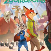Zootropolis - Filmový príbeh ako komiks – náhľad 1