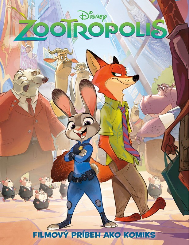 Zootropolis - Filmový príbeh ako komiks