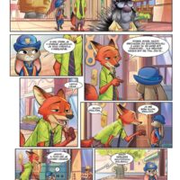 Zootropolis - Filmový príbeh ako komiks – náhľad 2