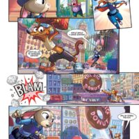 Zootropolis - Filmový príbeh ako komiks – náhľad 3